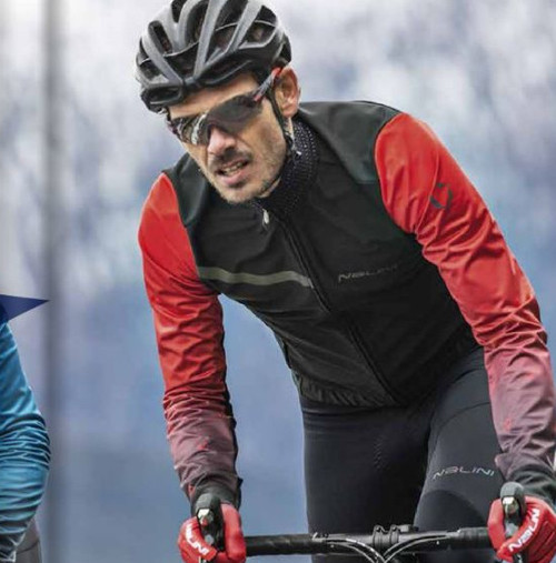 Nalini Acqua 2.0 Mid Weight Fluo Jacket. | Cycling Winter