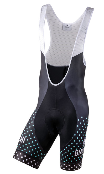 Bianchi Milano Palizzi Green Bib Shorts | Premium Cycling Bibs