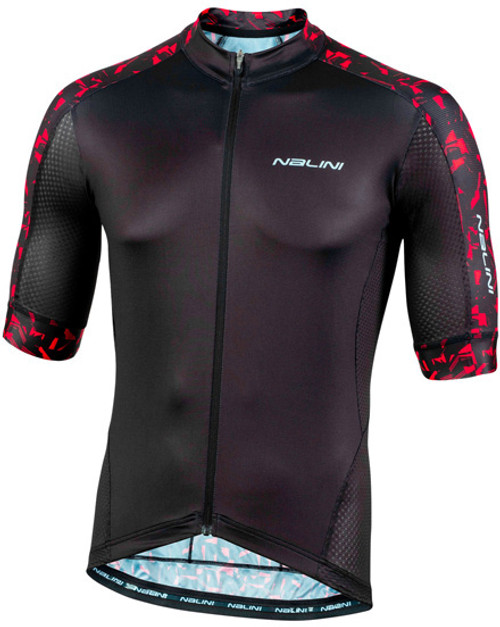 Nalini Dyneema Black Jersey | italian Cycling Jerseys