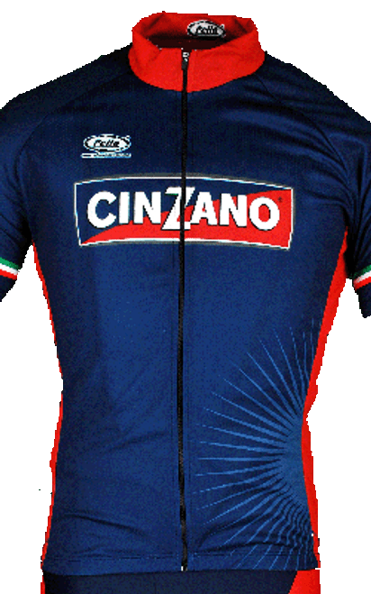 2013 Cinzano FZ Jersey Close Up View 2013 Cinzano FZ Jersey Close Up View