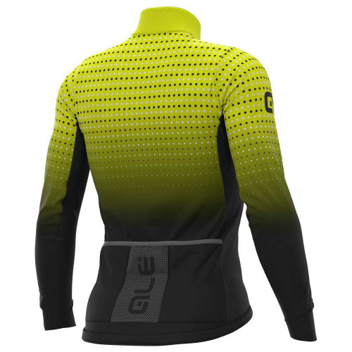 ale アレー THERMAL LS JERSEY 長袖ジャージ ネイビーブルー Lサイズ 8055528374708 JERSEY LS ale メンズ 秋冬 [12℃&frasl;18℃対応