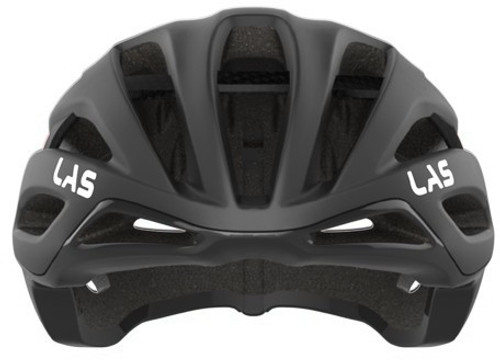 LAS VIRTUS Carbon - Matt Black - Helmet Rear LAS VIRTUS Carbon - Matt Black - Helmet Rear