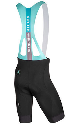 Bianchi Milano Mascari Black Bib Shorts | Premium Cycling Bibs