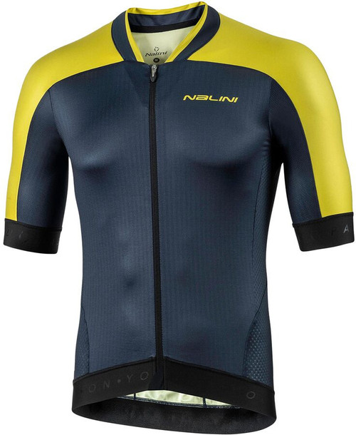 NALINI サイクリングジャージ DENVER JSY Nalini Mesh Blue Jersey | italian Cycling Jerseys