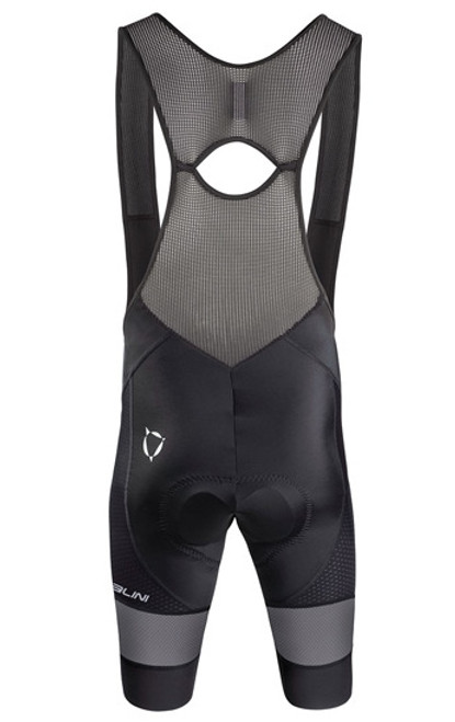 Nalini Reflex BAS Black Bib Shorts Rear Nalini Reflex BAS Black Bib Shorts Rear