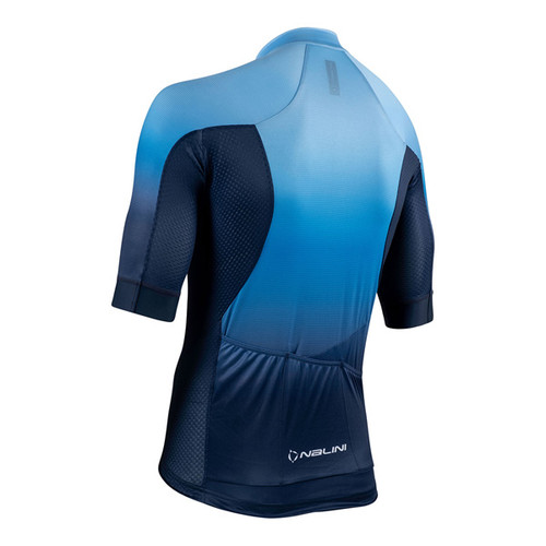Nalini Ergo Fit BAS BlueJersey | italian Cycling Jerseys