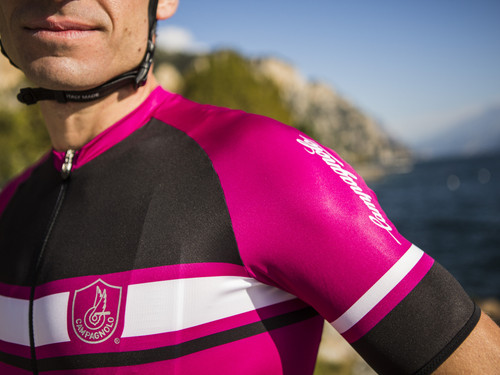 Campagnolo Idrogenio Vino Black Jersey Rider Campagnolo Idrogenio Vino Black Jersey Rider