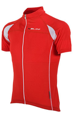 Nalini Classica BAS Black Red Jersey XL5 Closeout | italian
