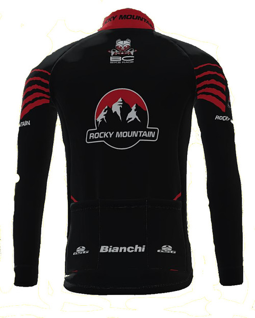 2022 Rocky Mountain Long Sleeve Jersey Rear