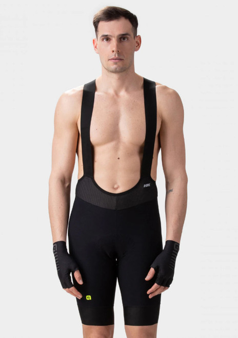 ALE' Speedfondo R-EV1 8H Pad Black Bib Shorts Rider 1 ALE' Speedfondo R-EV1 8H Pad Black Bib Shorts Rider 1