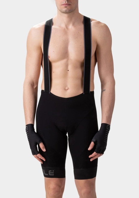 ALE' Velocity HD2 R-EV1 8H+ EVO Pad Black Bib Shorts  Rider ALE' Velocity HD2 R-EV1 8H+ EVO Pad Black Bib Shorts  Rider