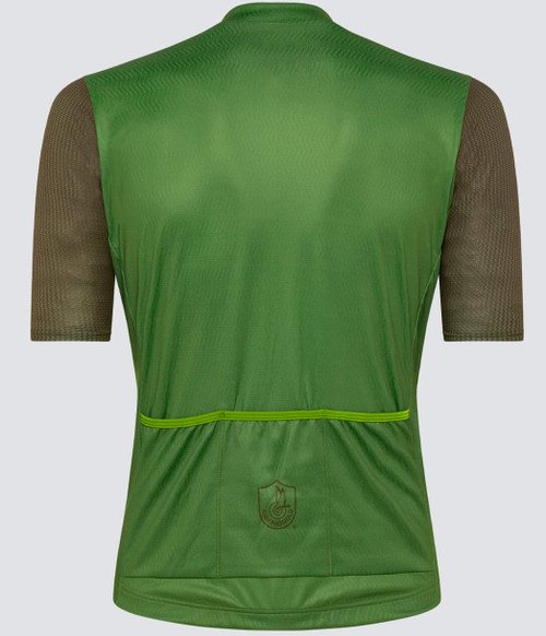Campagnolo Indio 22 Green Jersey | italian Cycling Jerseys
