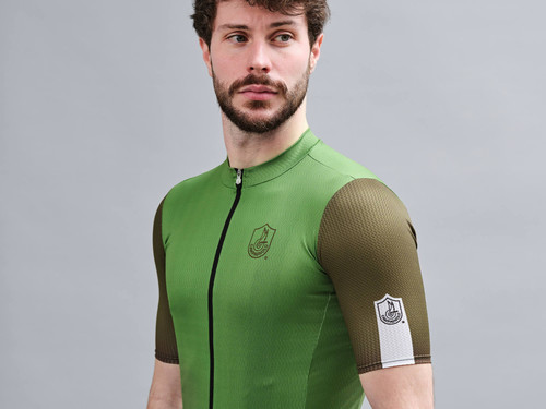 Campagnolo Indio 22 Green Jersey  Rider 2 Campagnolo Indio 22 Green Jersey  Rider 2