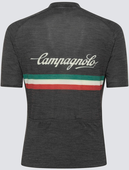 Campagnolo Palladio Wool 22 Black Jersey Rear