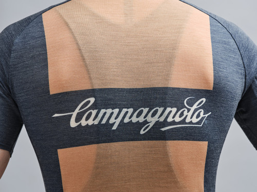 Campagnolo Palladio Wool 22 Terra Di Siena Jersey Rider 2 Campagnolo Palladio Wool 22 Terra Di Siena Jersey Rider 2