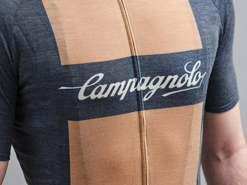 Campagnolo Palladio Wool 22 Terra Di Siena Jersey Front Campagnolo Palladio Wool 22 Terra Di Siena Jersey Front