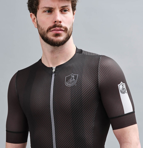 Campagnolo Neon 22 Grey Jersey | italian Cycling Jerseys