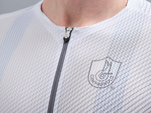 Campagnolo Ossigenio 22 Grey Jersey Front Campagnolo Ossigenio 22 Grey Jersey Front