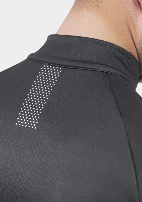 ALE' Thermal R-EV1 Black Long Sleeve Jersey Rear