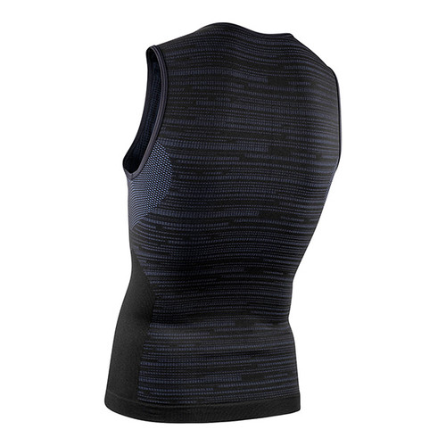 Nalini Seamless Tank Layer Black Rear Nalini Seamless Tank Layer Black Rear
