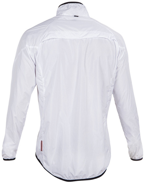 Nalini Aria Light Wind White Jacket Rear Nalini Aria Light Wind White Jacket Rear