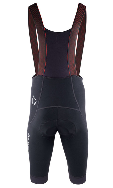 Nalini Ideale Winter Black Bib Shorts  Rear Nalini Ideale Winter Black Bib Shorts  Rear