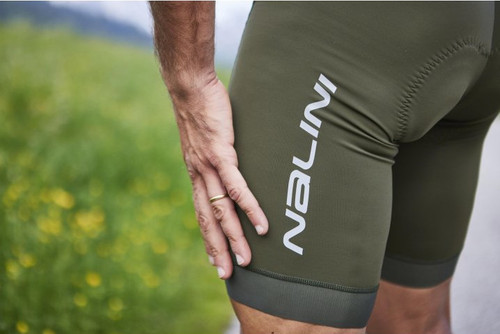 Nalini Road BAS Black Bib Shorts | Italian Cycling Bibs