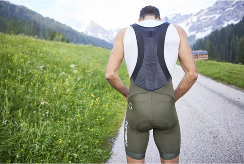 Nalini Road BAS Black Bib Shorts | Italian Cycling Bibs