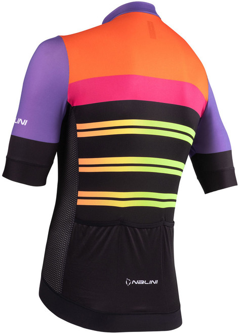Nalini Seattle Black Jersey Rear Nalini Seattle Black Jersey Rear