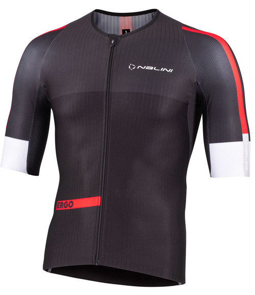 NALINI サイクリングジャージ DENVER JSY Nalini Laser Black Blue Jersey | italian Cycling Jerseys