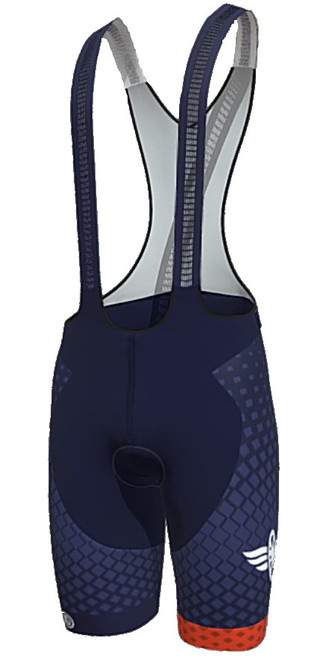 Fleet Wing Azure Bib Shorts