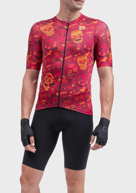 ALE' Mexico Pragma Red Jersey Rider ALE' Mexico Pragma Red Jersey Rider