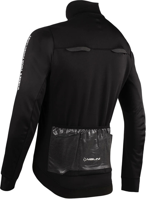 Nalini AHW Xwarm Jacket Black | Cycling Winter