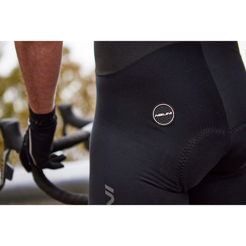 Nalini Ideale Black Bib Knickers Rider Nalini Ideale Black Bib Knickers Rider