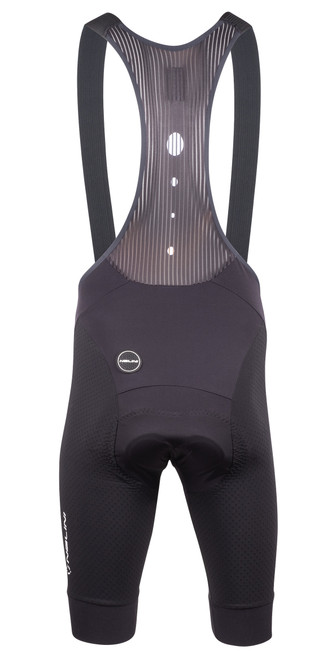 Nalini Fast Black Bib Shorts Rear Nalini Fast Black Bib Shorts Rear