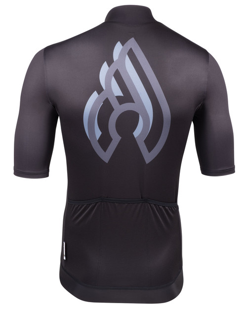 Cinelli Black Serpent Tempo Mesh Jersey | Official Pro Team