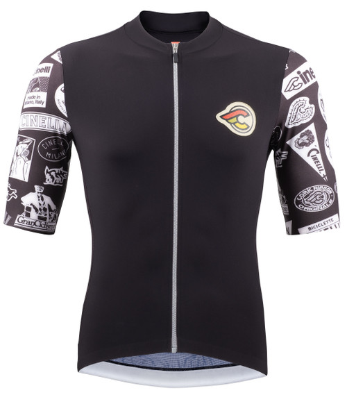 Cinelli Blue Supercorsa Jersey | Official Pro Team Cycling Jerseys