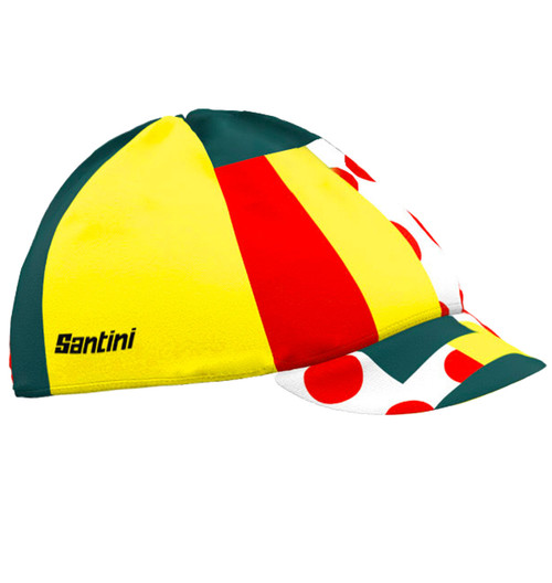 2025 Tour De France Combination Leaders Cap Side 2025 Tour De France Combination Leaders Cap Side