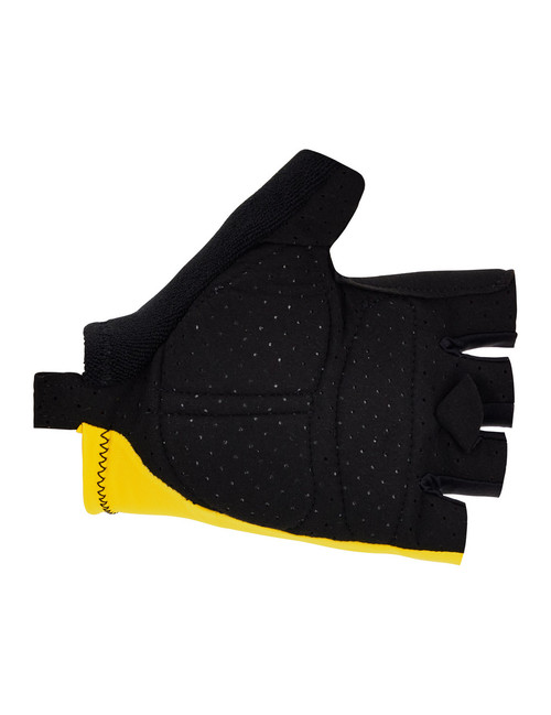 2025 Tour De France Yellow Leader Gloves Palm