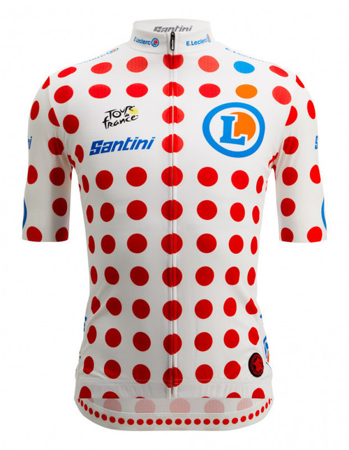 Santini Tour de France サイクルジャージ XS ホワイト TOUR DE FRANCE - OFFICIAL WHITE JERSEY
