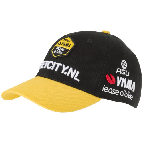 2024 Visma Lease A Bike Snapback Curved  Brim Podium Cap