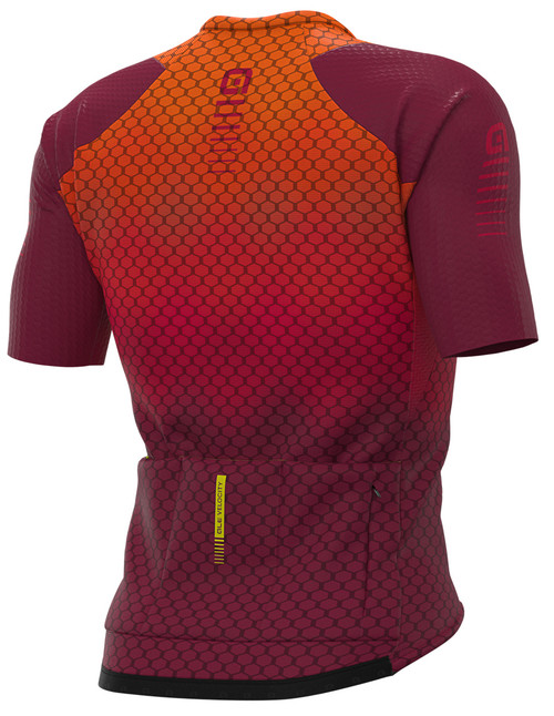 ALE' Velocity G+ R-EV1 Orange Jersey Rear ALE' Velocity G+ R-EV1 Orange Jersey Rear