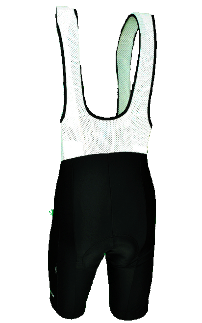 Edelweiss Retro Black Bib Short Closeout Edelweiss Retro Black Bib Short Closeout