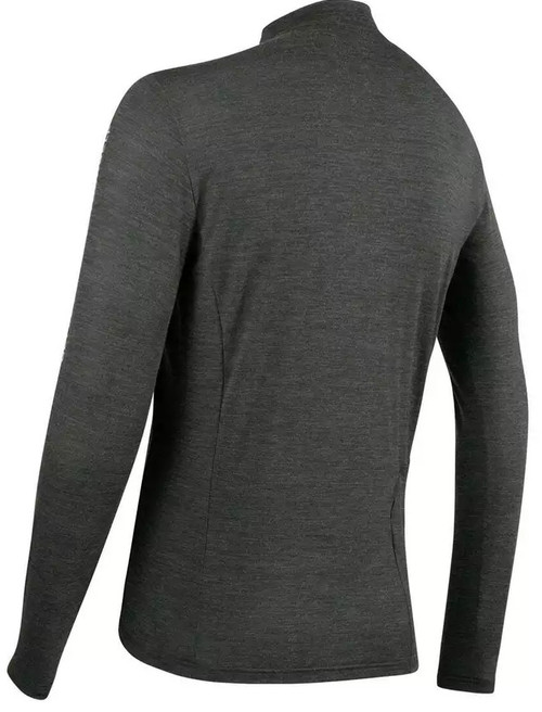 Nalini LS Wool Thermal Green Long Sleeve Jersey Rear Nalini LS Wool Thermal Green Long Sleeve Jersey Rear