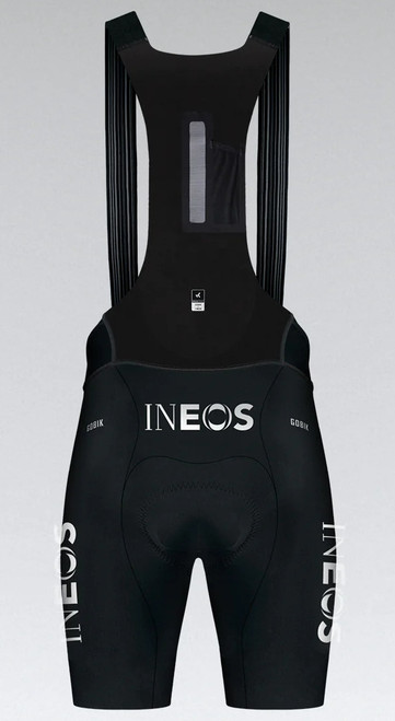 2024 Ineos Grenadiers Lancer Official Team Race Cut Bib Shorts Rear