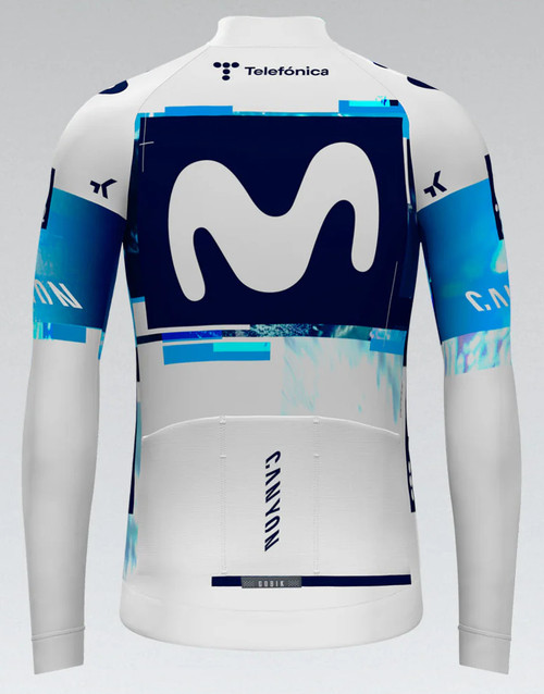 2025 Movistar Odyssey Jersey. | Official Pro Cycling Jerseys
