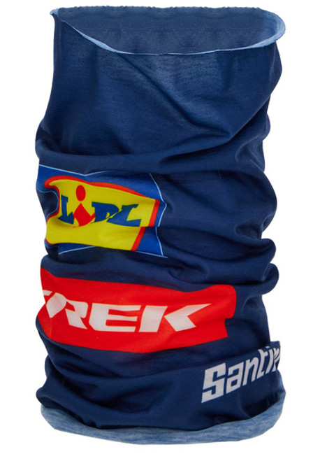 2025 Lidl Trek Neck Gaiter Tube Side