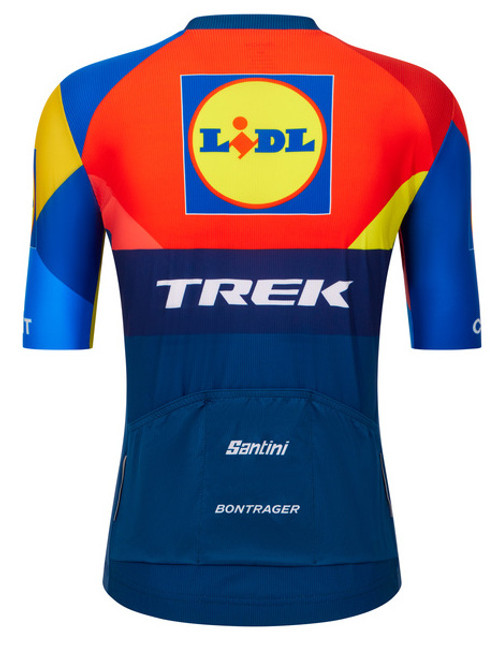 2025 Lidl Trek Fan Jersey Rear 2025 Lidl Trek Fan Jersey Rear