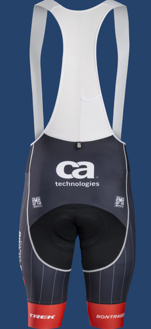 2018 Trek Segafredo Bib Shorts Closeout Rear 2018 Trek Segafredo Bib Shorts Closeout Rear