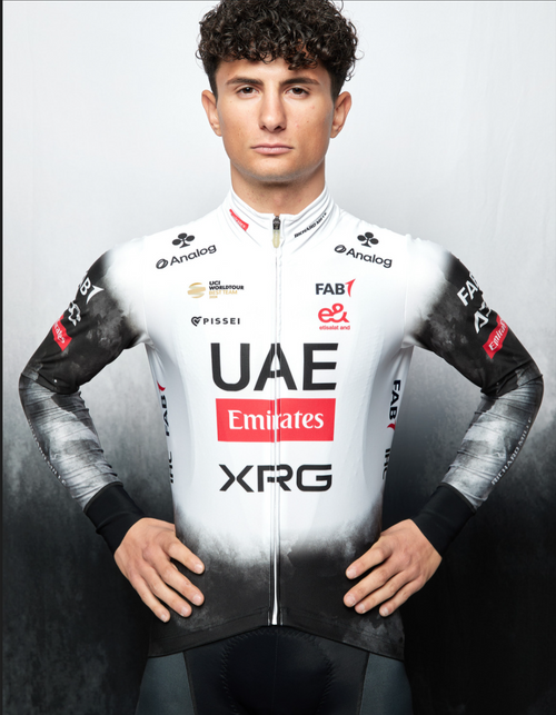 2025 UAE Team Emirates XRG Long Sleeve Jersey Rider 2